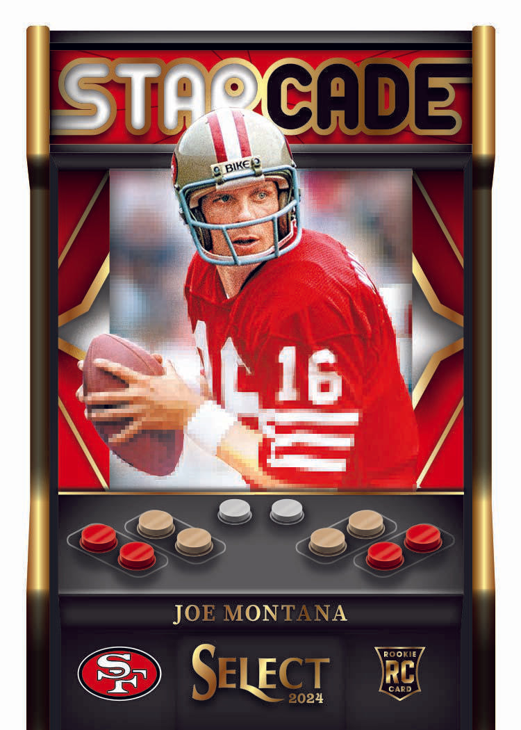 2024 Panini Select Football Hobby Box
