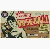 2010 Topps Heritage Baseball Hobby Box