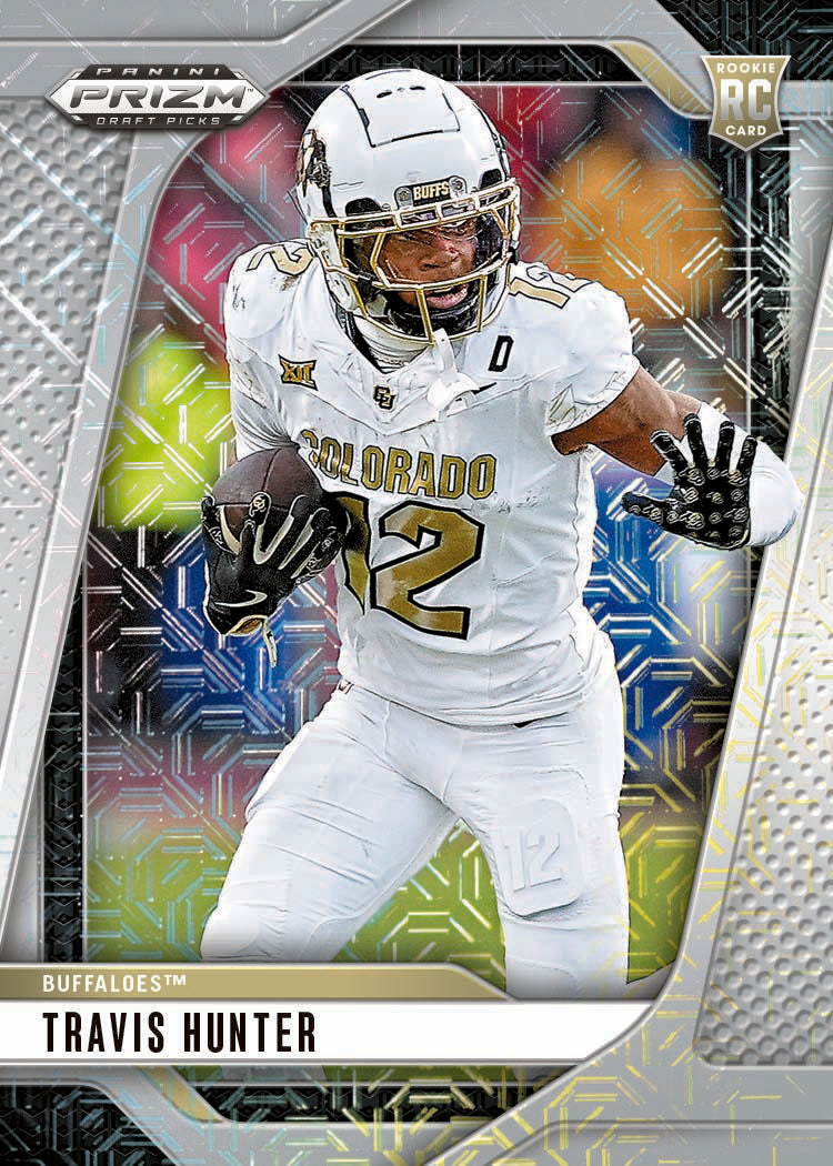 2025 Panini Prizm Collegiate Draft Football Hobby Box
