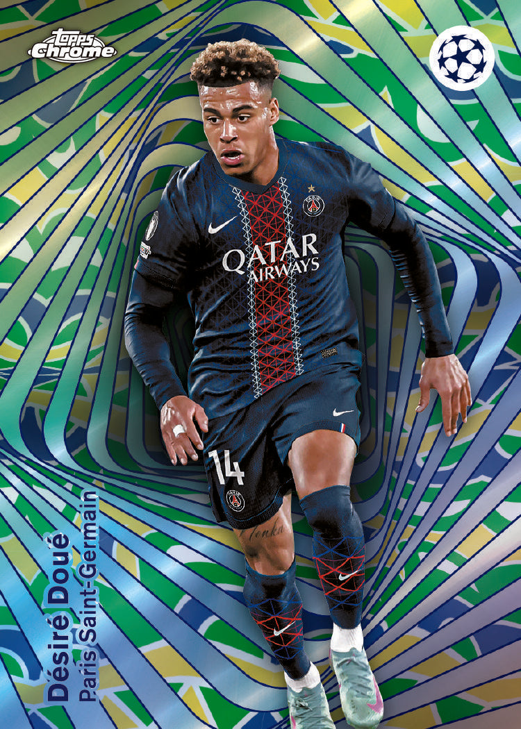 2025/26 Topps UEFA Club Competitions Soccer Hobby Box