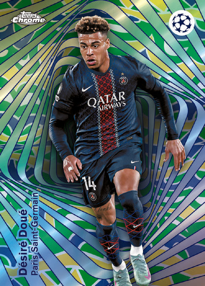 2025/26 Topps UEFA Club Competitions Soccer Hobby Box