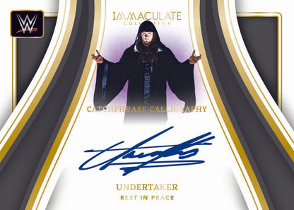 2023 Panini Immaculate WWE Hobby Box