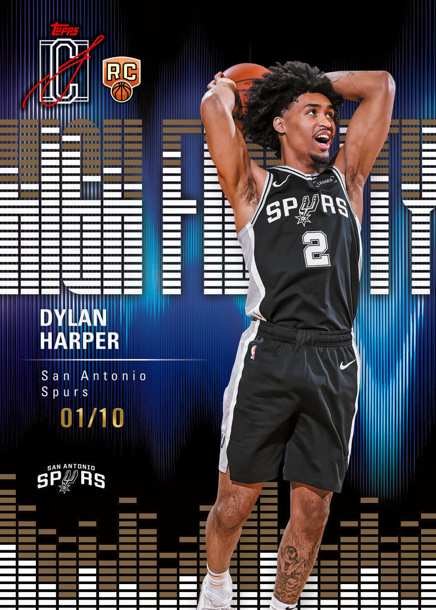 2025/26 Topps Signature Class Basketball Jumbo Box