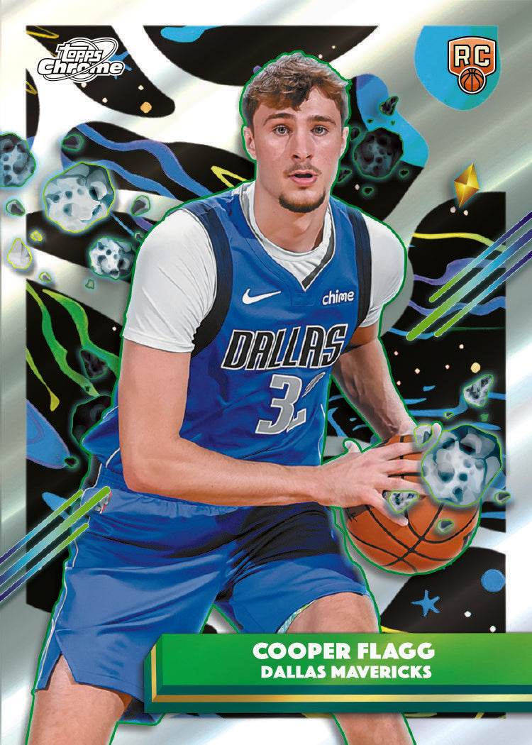 2025/26 Topps Cosmic Chrome Basketball Hobby Box