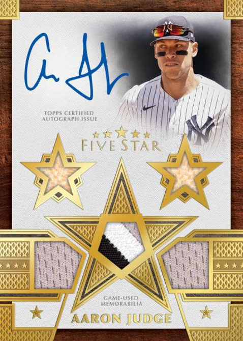 2023 Topps Five Star Baseball Hobby Box