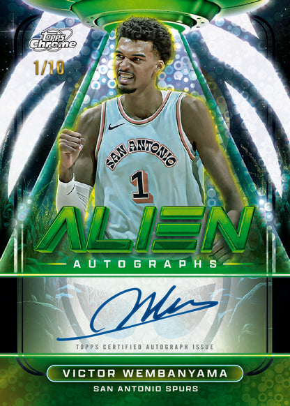 2025/26 Topps Cosmic Chrome Basketball Hobby Box