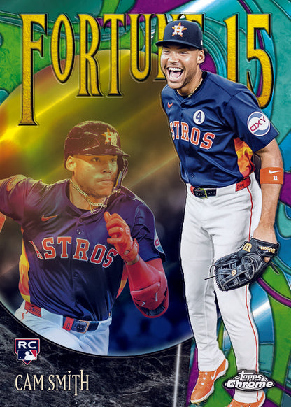 2025 Topps Chrome Update Series Baseball Hobby Box