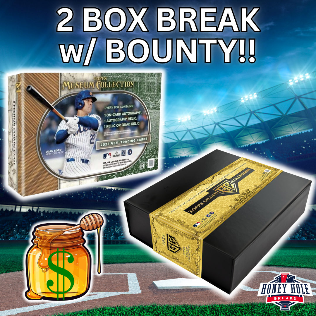 1x 2025 Topps Gilded Collection Hobby, 1x 2025 Topps Museum Collection Hobby - 3 RANDOM TEAM Break #1498