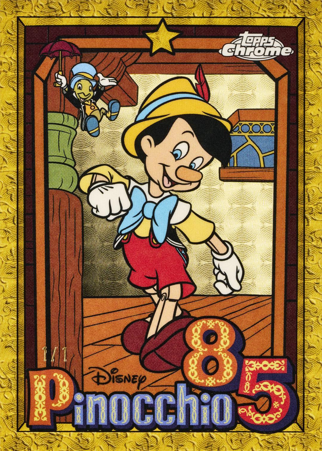 未開封シュリンク付)2025 TOPPS CHROME DISNEY 2025 Topps Chrome