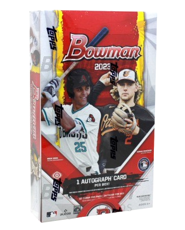 2023 Bowman Baseball Hobby Box