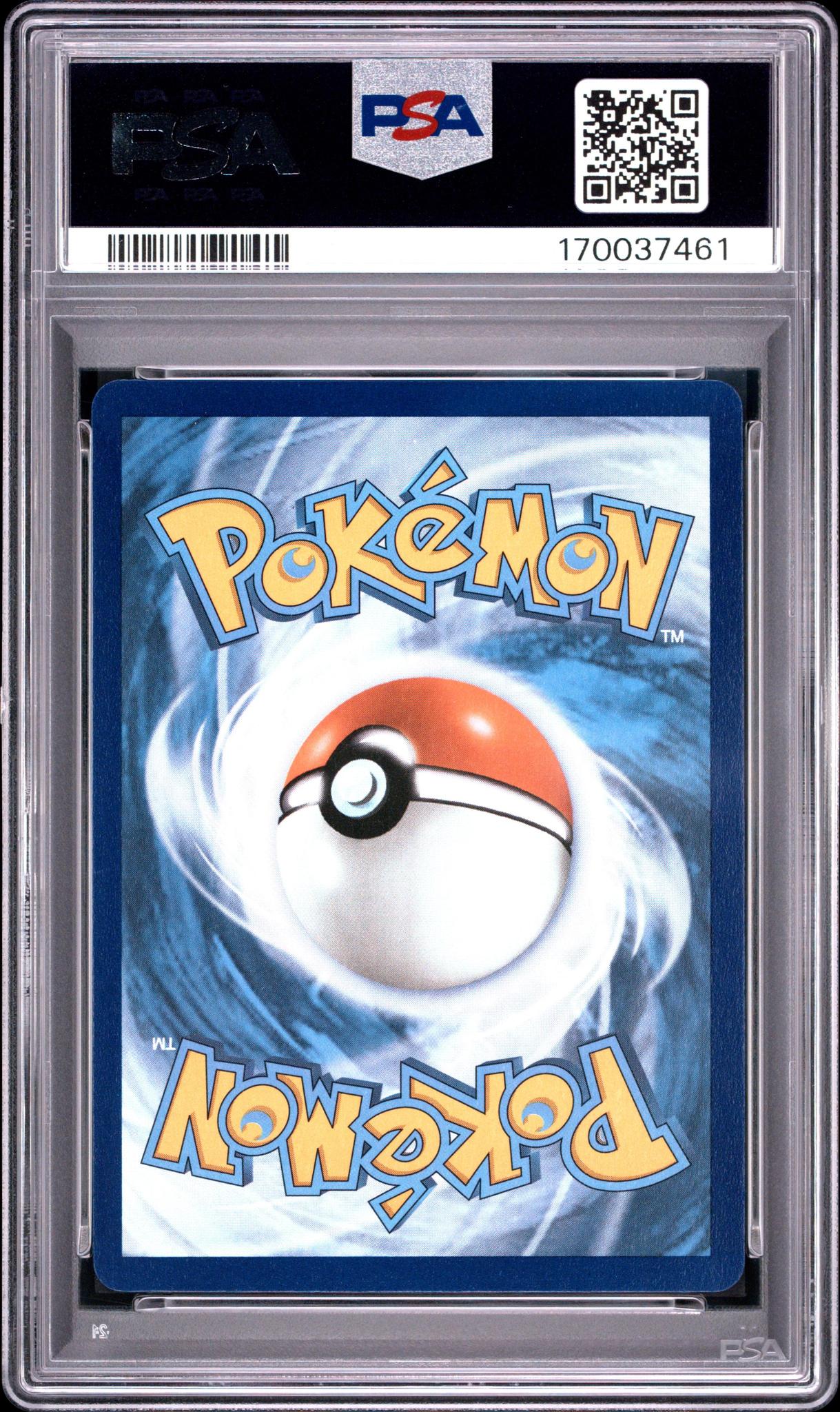 2025 Pokemon Svp En-sv Black Star Promo 170 Leafeon Prismatic Evolutions Tech Sticker Collection PSA 10