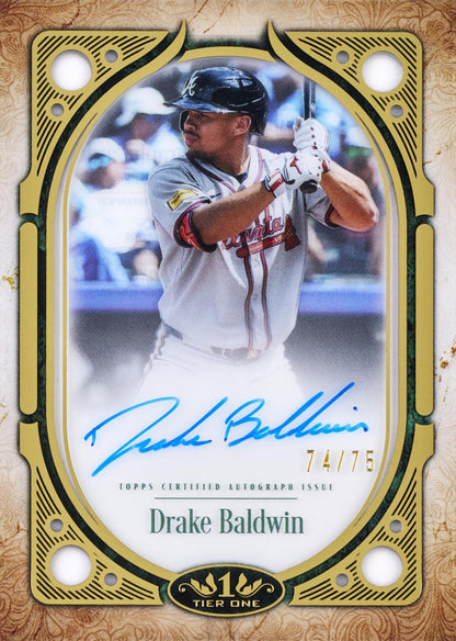 2026 Topps Tier One Baseball Hobby Box