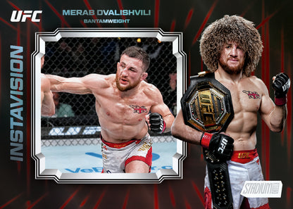 2025 Topps UFC Stadium Club Hobby Box