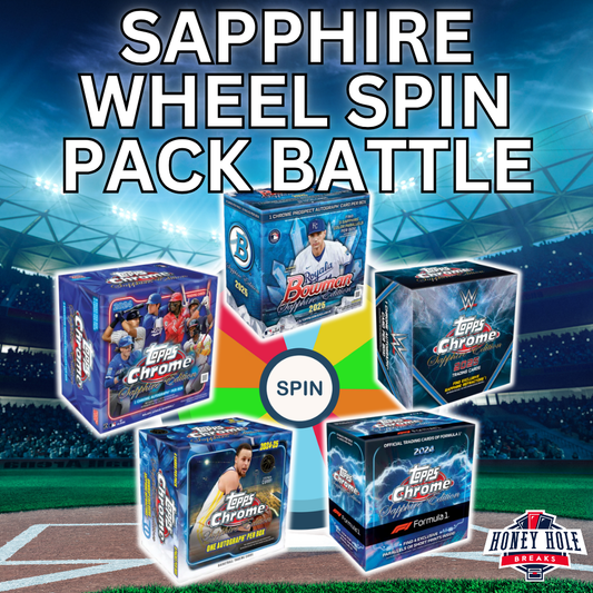 Multi-Sport Sapphire Pack Battle (5 Boxes) - WHEEL SPIN Break #1073