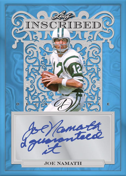 2024 Leaf Decadence Multi-Sport Box