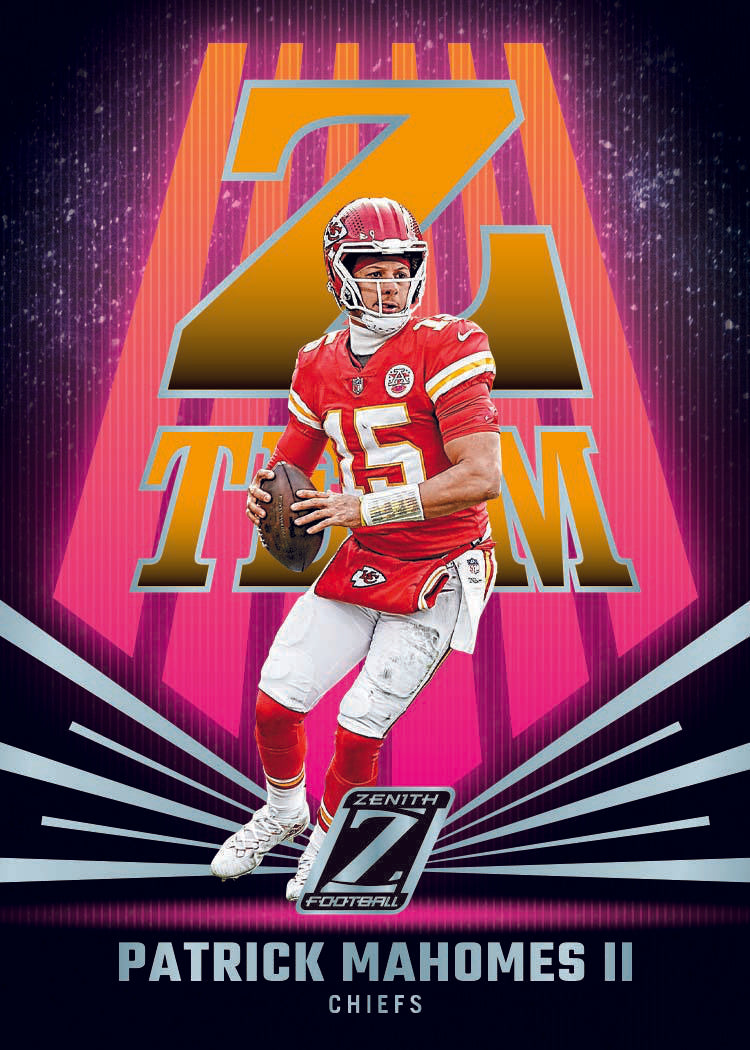 2023 Panini Zenith Football Hobby Box