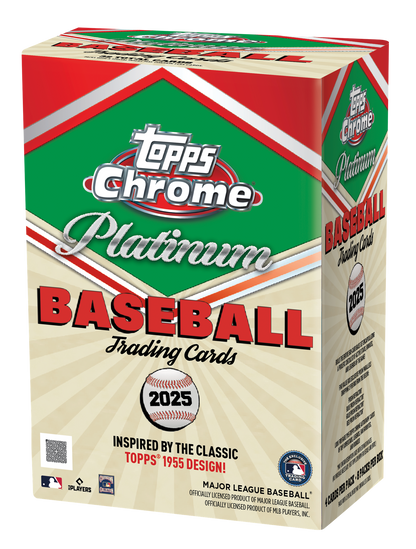 2025 Topps Chrome Platinum Baseball Blaster Box
