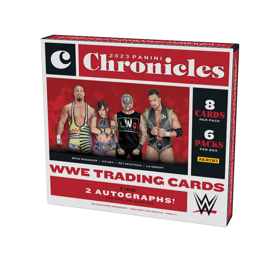 2023 Panini Chronicles WWE Hobby Box