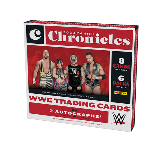 2023 Panini Chronicles WWE Hobby Box