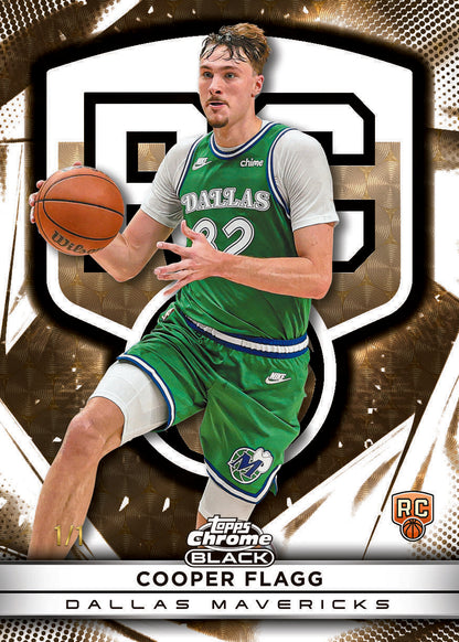 2025/26 Topps Chrome Black Basketball Hobby Box