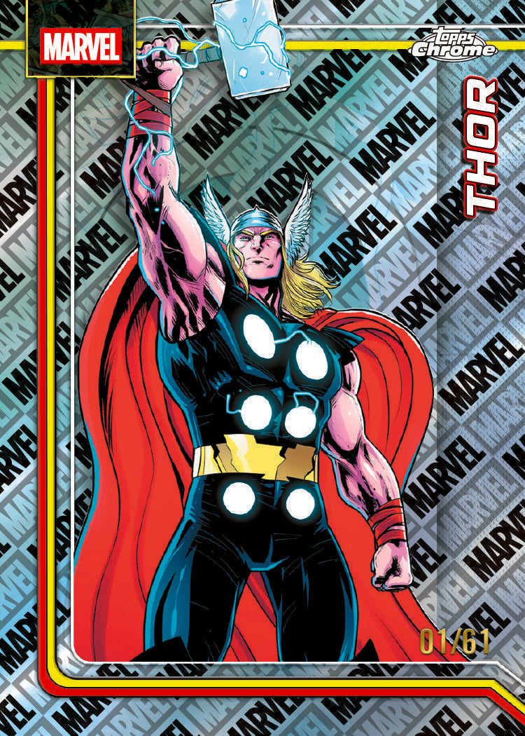 2026 Topps Marvel Comics Chrome Hobby Box