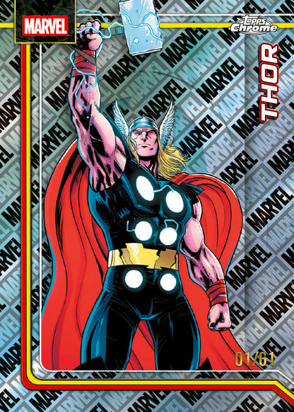 2026 Topps Marvel Comics Chrome Hobby Box