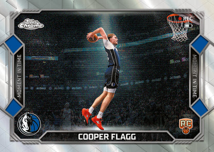 2025/26 Topps Chrome Update Series Basketball Delight Box