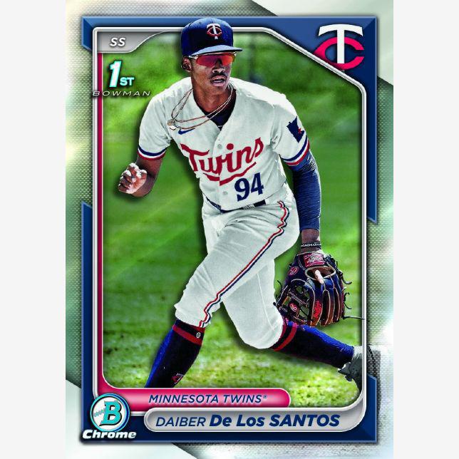 2024 Bowman Chrome Baseball Hobby Box