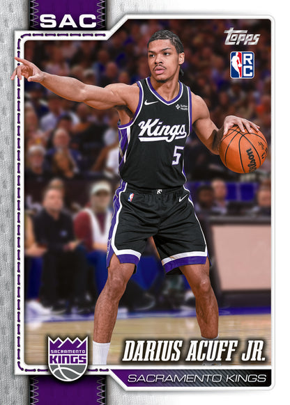 2026/27 Topps Basketball Hobby Box