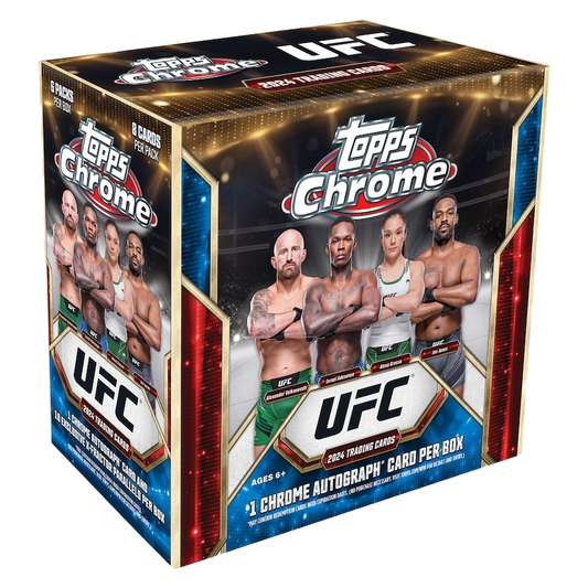 2024 Topps Chrome UFC Mega Box