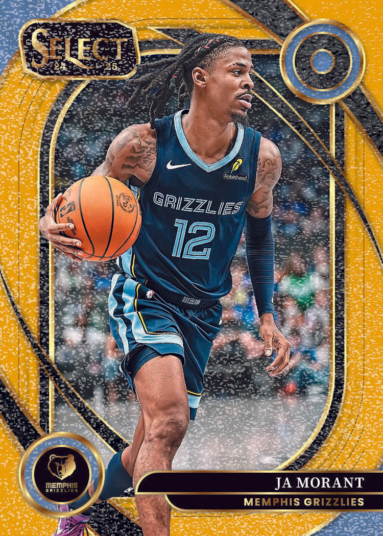 2024/25 Panini Select Basketball Hobby Box