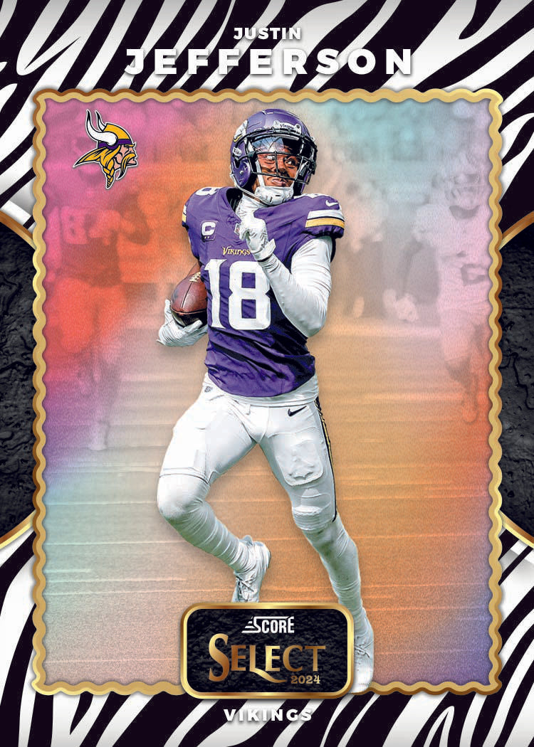 2024 Panini Select Football Hobby Box