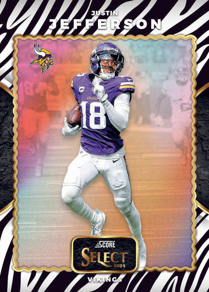 2024 Panini Select Football Hobby Box