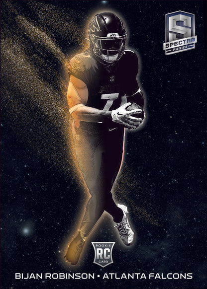 2023 Panini Spectra Football Hobby Box