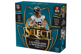 2022 Panini Select Football Hobby Box