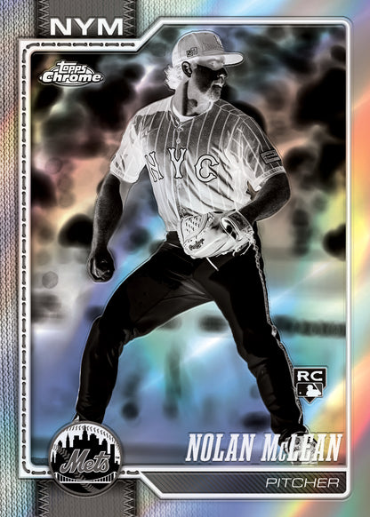 2026 Topps Chrome Baseball Jumbo Box