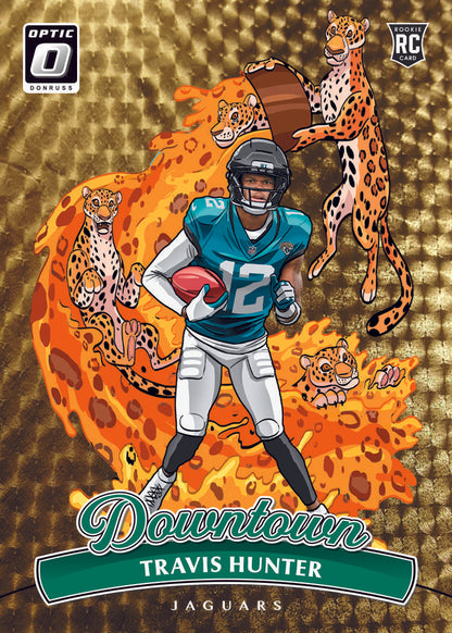 2025 Panini Donruss Optic Football Hobby Box