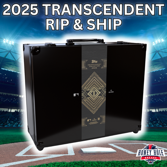 2025 Topps Transcendent Collection Baseball - Rip & Ship
