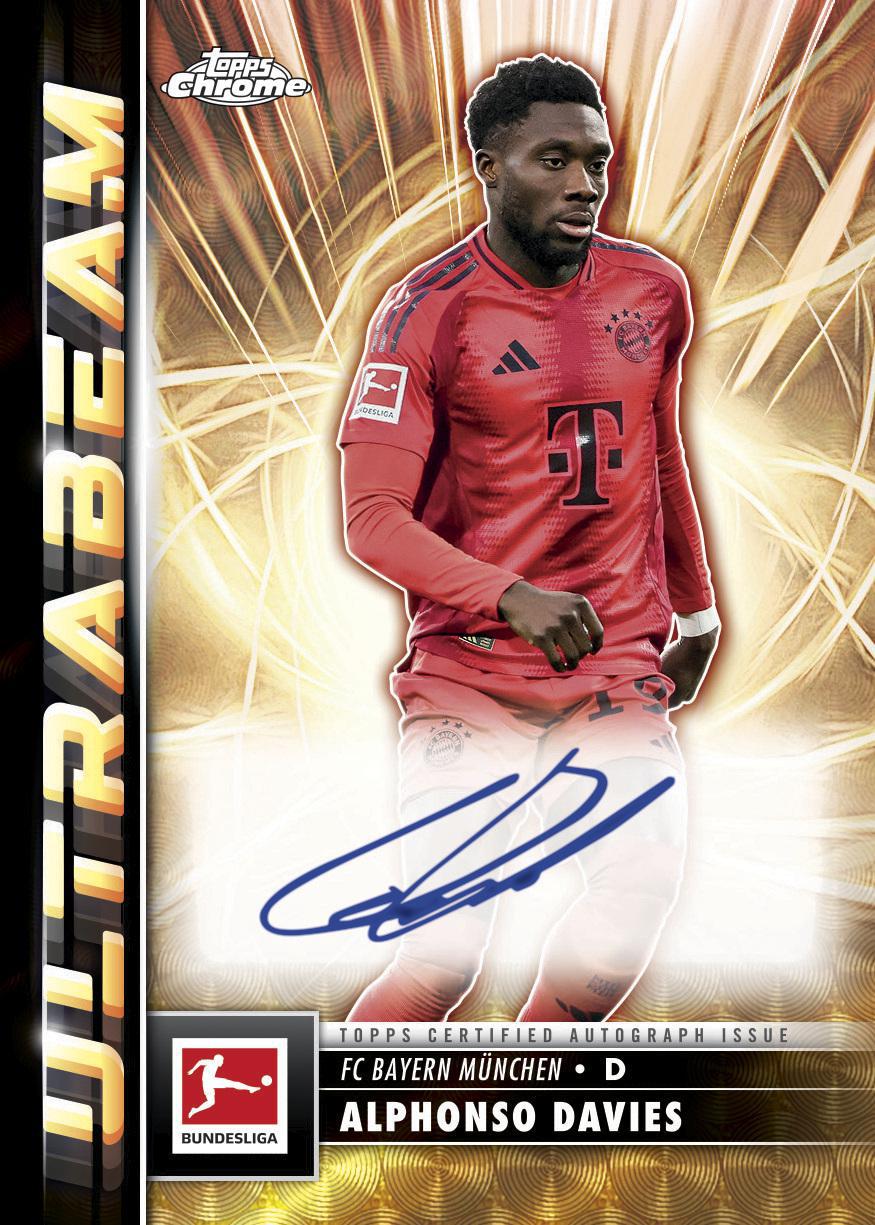 2024/25 Topps Chrome Bundesliga Soccer Hobby Box