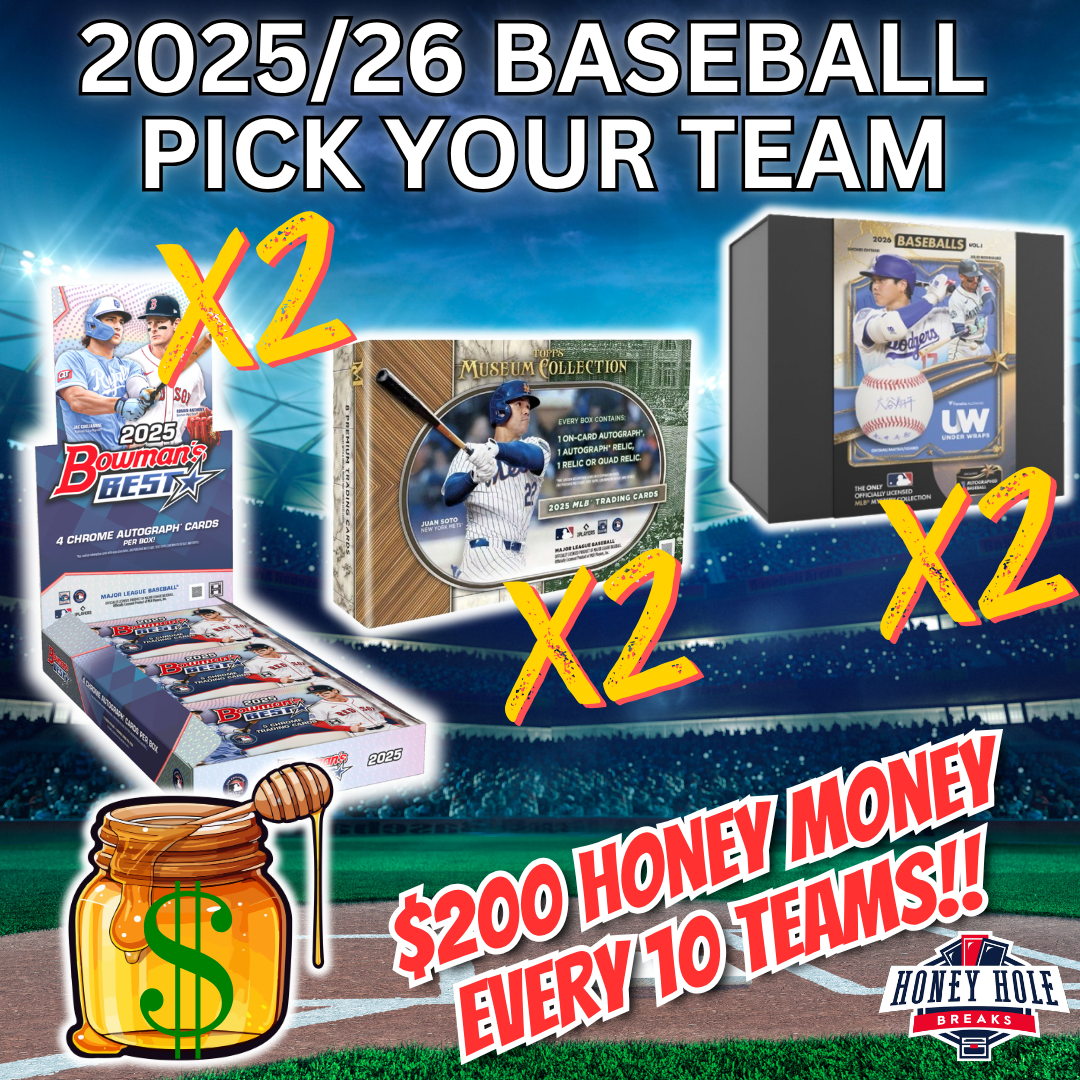 2x 2026 Under Wraps Autographed Baseballs, 2x 2025 Bowman's Best Hobby, 2x 2025 Topps Museum Collection Hobby - PICK YOUR TEAM Break #1794