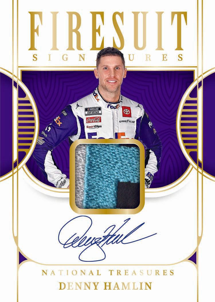 2023 Panini National Treasures Racing Hobby Box