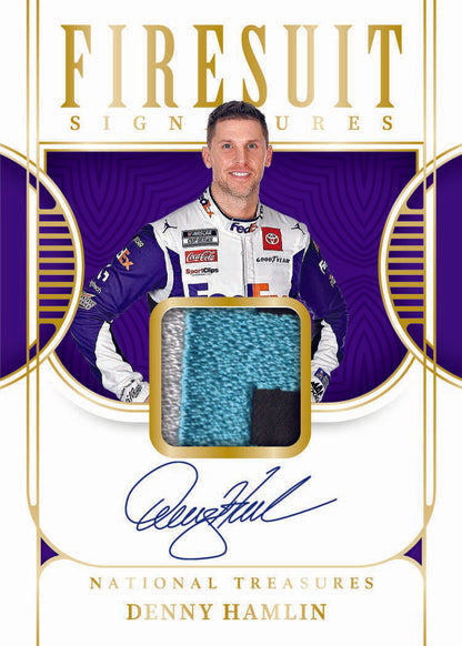 2023 Panini National Treasures Racing Hobby Box