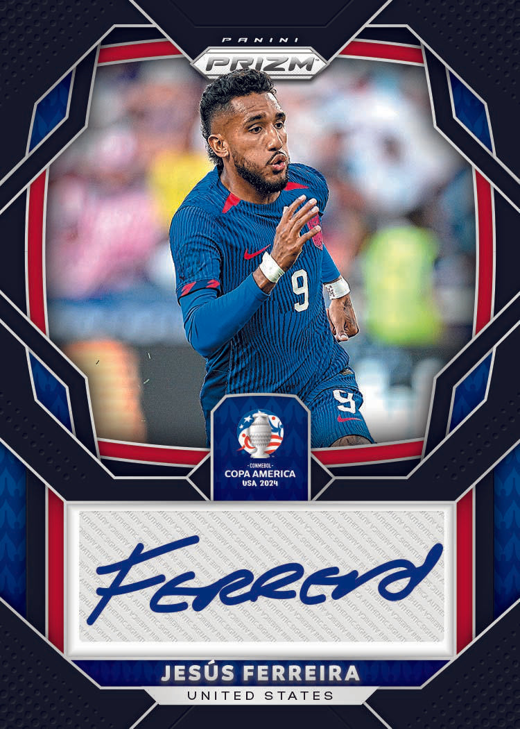 2023/24 Panini Prizm COPA America Soccer Hobby Box