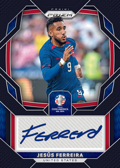2023/24 Panini Prizm COPA America Soccer Hobby Box