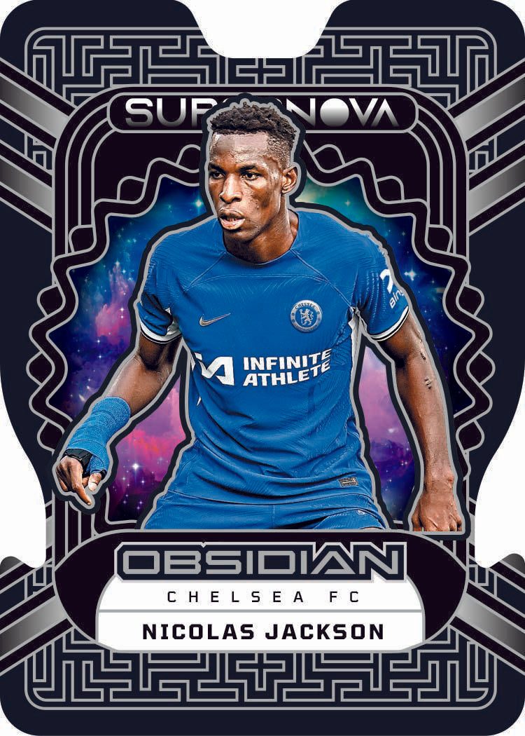 2023/24 Panini Obsidian Soccer Hobby Box