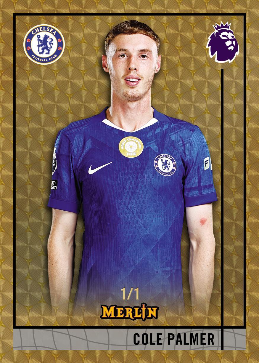 2026 Topps Merlin Premier League Soccer Hobby Box – Honey Hole Breaks