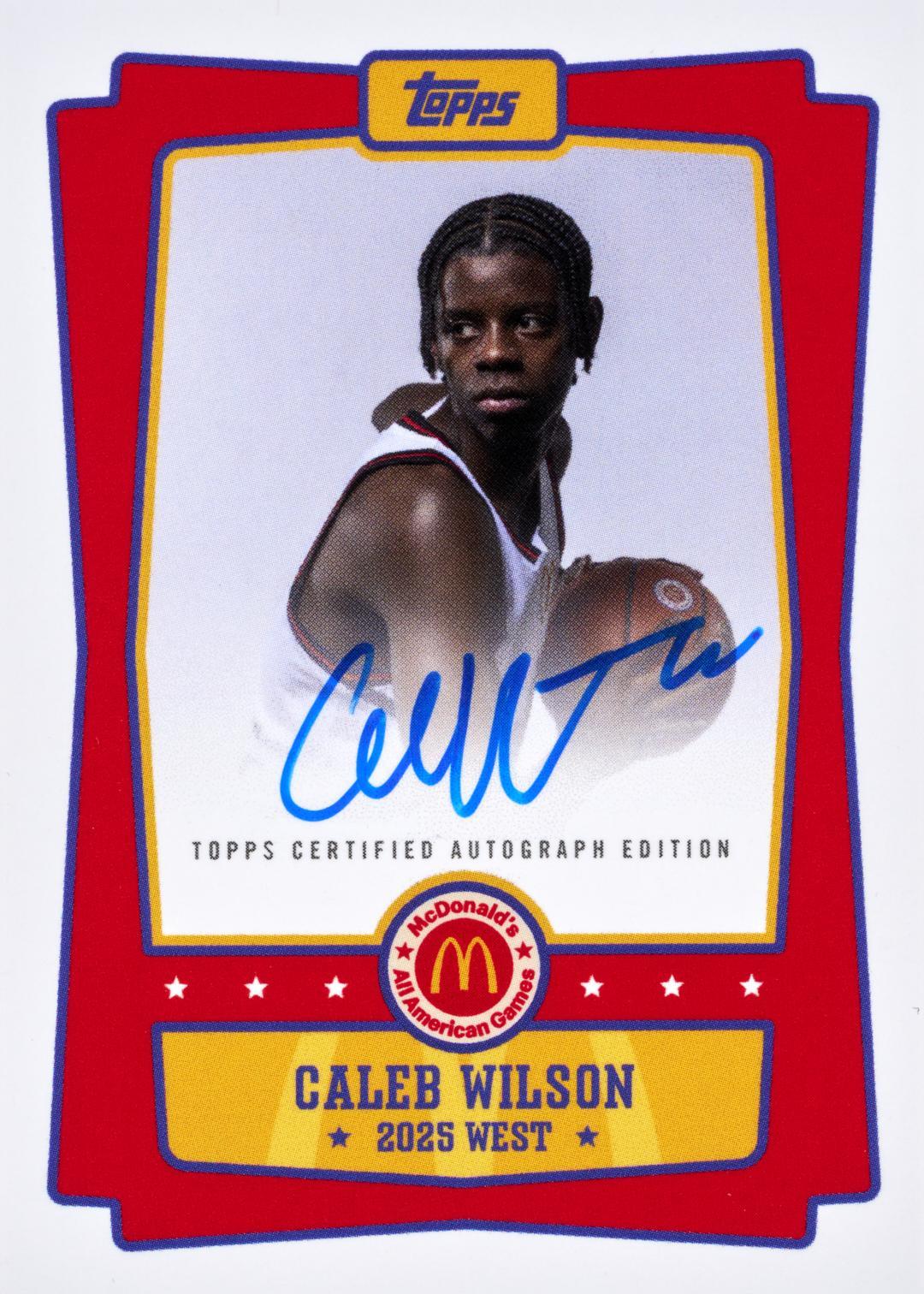 2025 Topps Chrome McDonald's All American Basketball Hobby Box