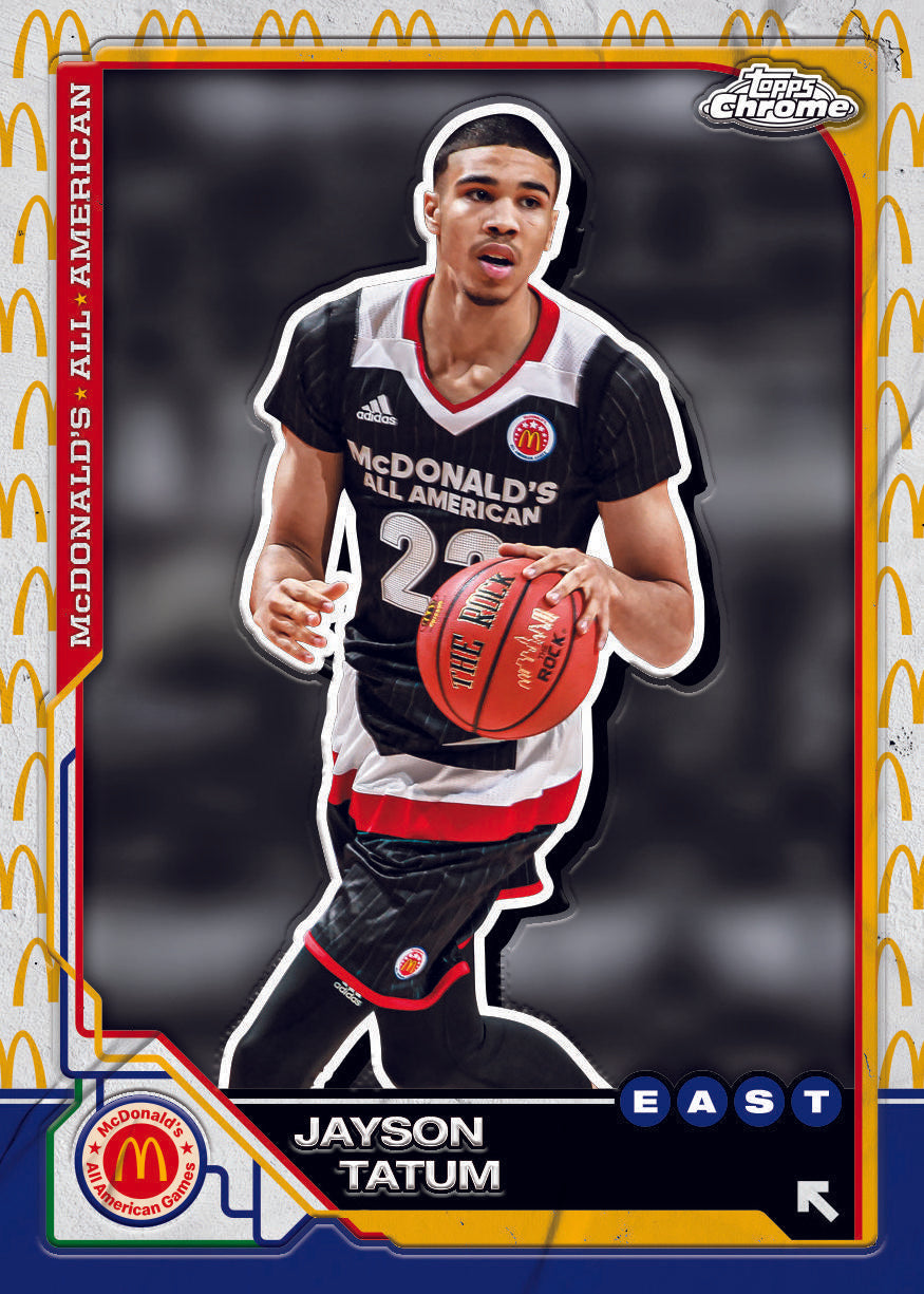 2025 Topps Chrome McDonald's All American Basketball Hobby Box