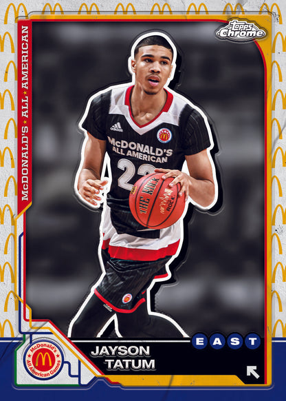 2025 Topps Chrome McDonald's All American Basketball Hobby Box