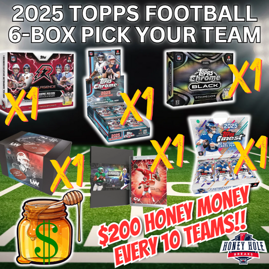 2025 Topps Football Kitchen Sink - Pick Your Team Break #2213